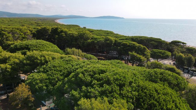 Camping Feniglia (GR) Toscana