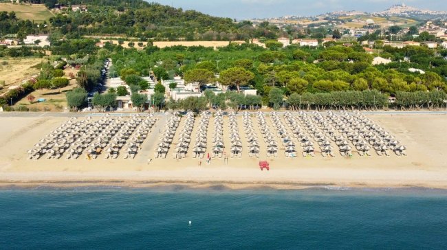 Centro Vacanze Camping Spinnaker (FM) Marche